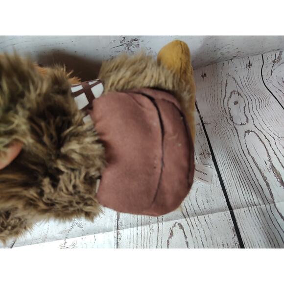 STAR WARS 15" Talking CHEWBACCA Plush Toy - Wookie Chewie - Lucasfilm - Working - Picture 8 of 10